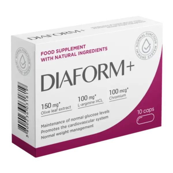 Diaform+ Capsule pentru diabet