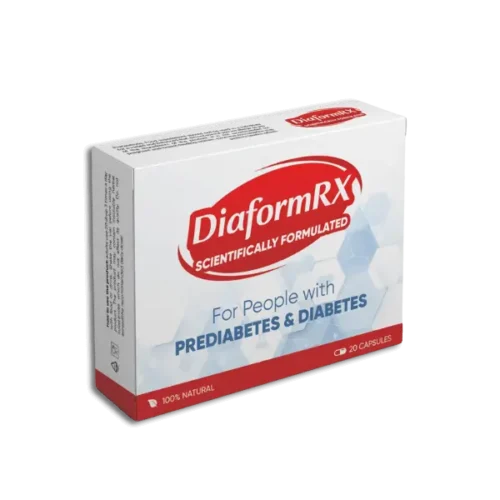 DiaformRX Capsule pentru diabet