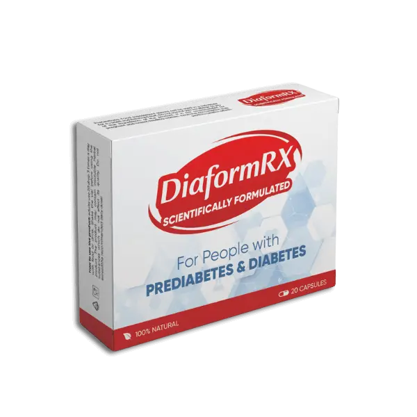 DiaformRX Capsule pentru diabet