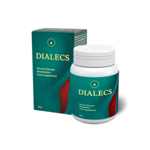 Dialecs Pulbere pentru diabet