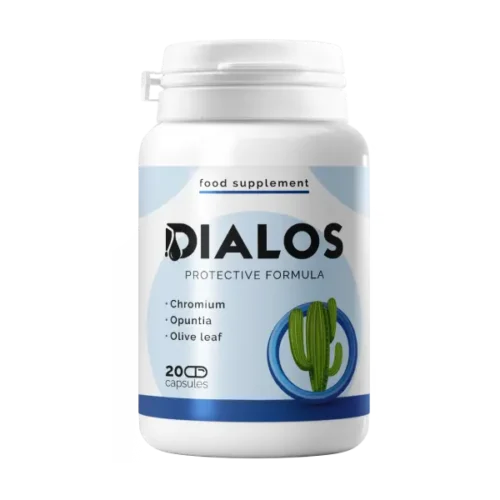 Dialos Capsule pentru normalizarea glicemiei