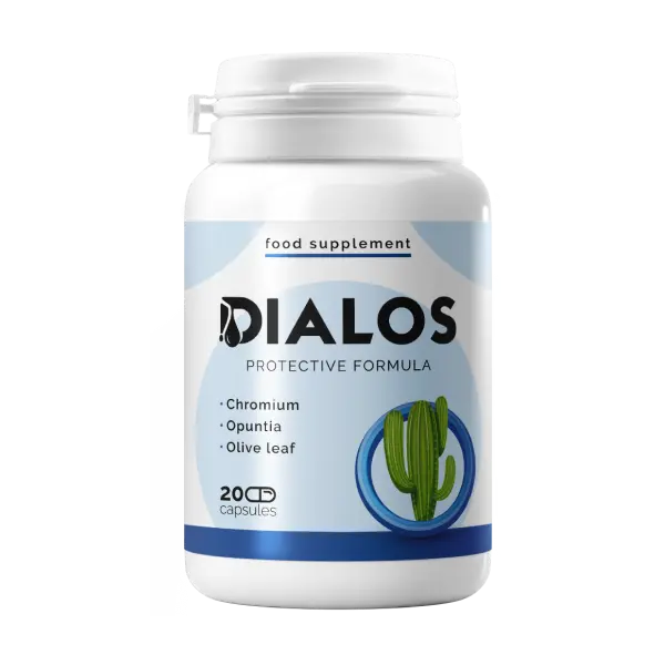 Dialos Capsule pentru normalizarea glicemiei