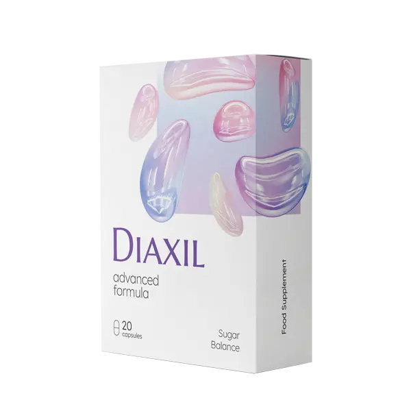 DIAXIL Capsule pentru diabet
