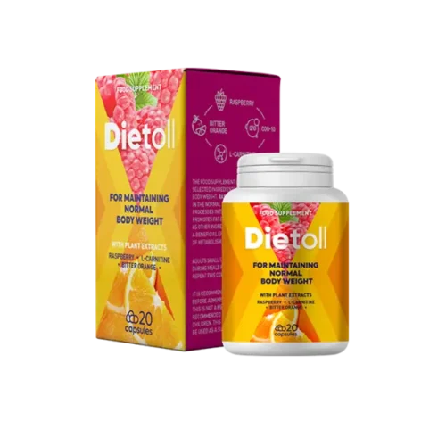 DIETOLL Capsule pentru slăbit