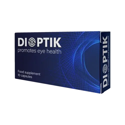 DIOPTIK Capsule pentru îmbunătățirea vederii