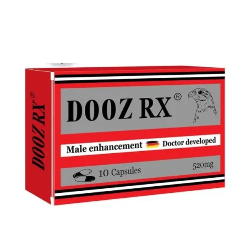 DOOZ Rx Capsule pentru potență