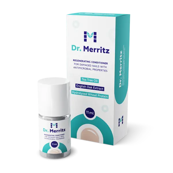 Dr. Merritz Lac de unghii împotriva ciupercii