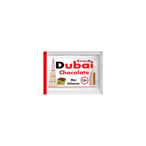 Dubai Chocolate Erect Ciocolată pentru stimularea potenței