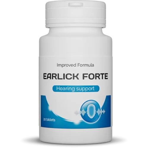 EARLICK FORTE Comprimate pentru îmbunătățirea auzului