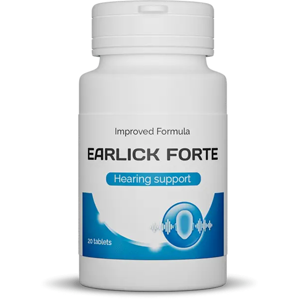 EARLICK FORTE Comprimate pentru îmbunătățirea auzului
