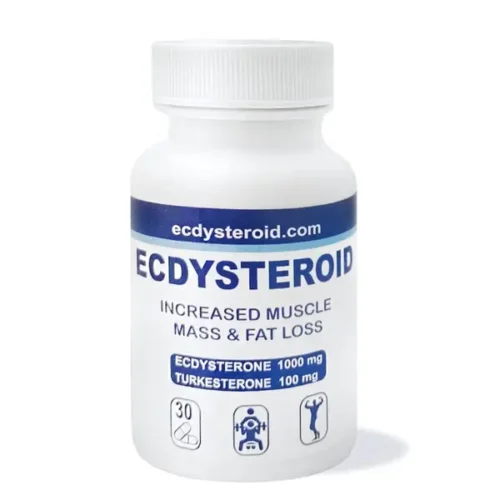 ECDYSTEROID Capsule pentru slăbit și creșterea masei musculare