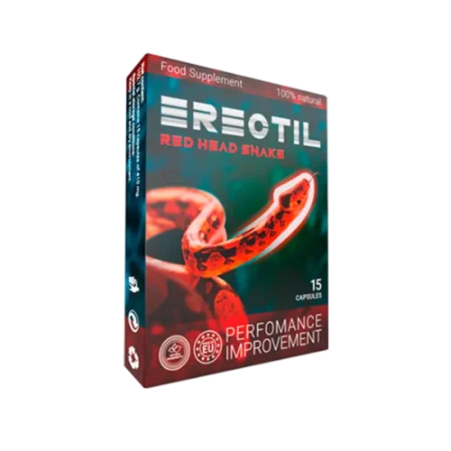 Erectil Capsule pentru îmbunătățirea potenței