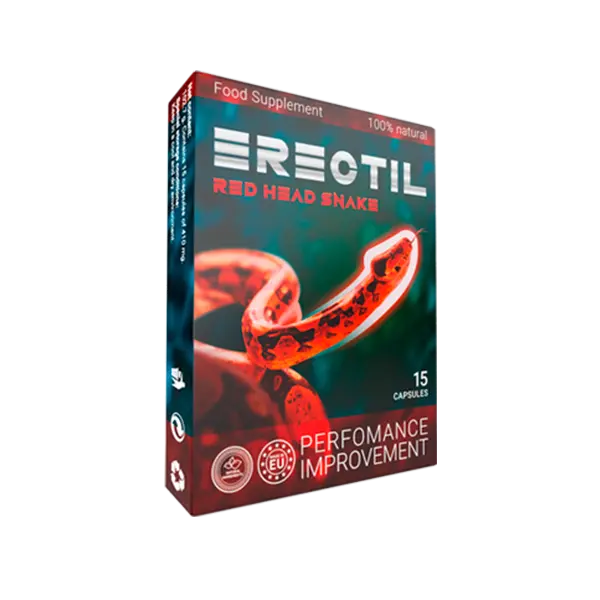 Erectil Capsule pentru îmbunătățirea potenței