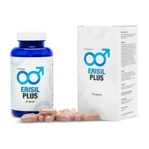 ERISIL PLUS Capsule pentru potență