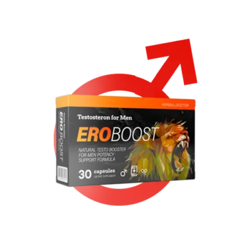 Eroboost Capsule pentru îmbunătățirea potenței