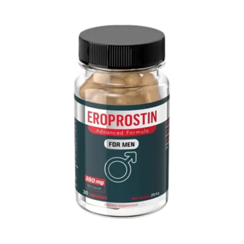 Eroprostin Capsule împotriva prostatitei