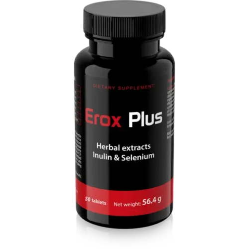 Erox Plus Comprimate pentru potență