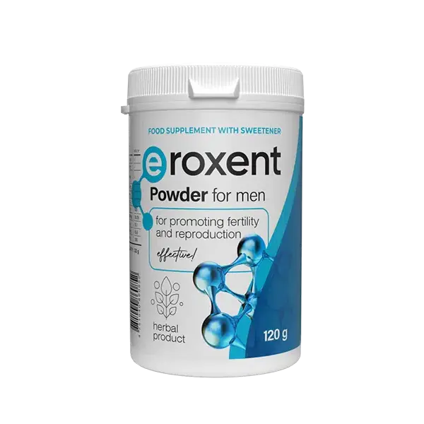 Eroxent Pulbere pentru potență