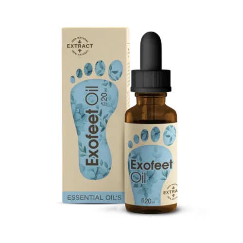 EXOFEET Ulei împotriva ciupercii