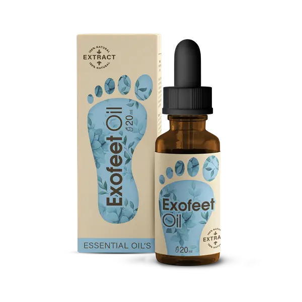 EXOFEET Ulei împotriva ciupercii
