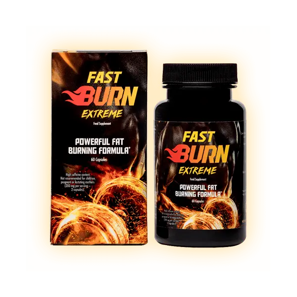 Fast Burn Extreme Capsule pentru pierderea în greutate