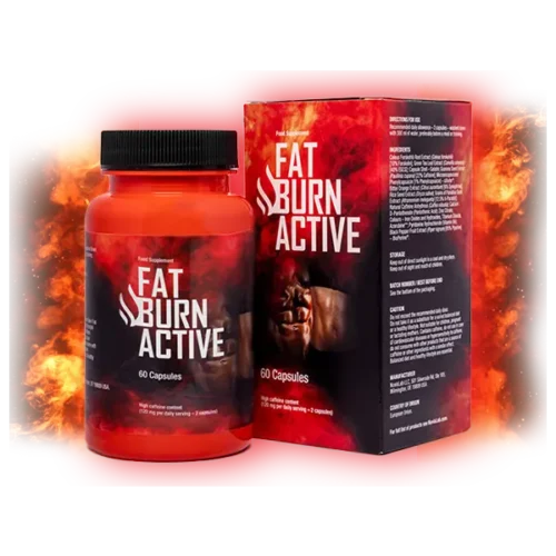 Fat Burn Active Capsule pentru pierderea în greutate