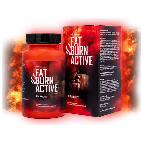 Fat Burn Active Capsule pentru pierderea în greutate