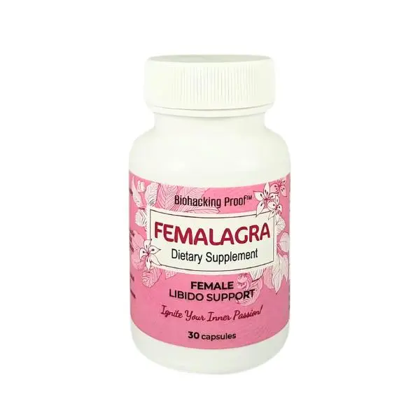 FEMALAGRA Capsule pentru stimularea libidoului feminin