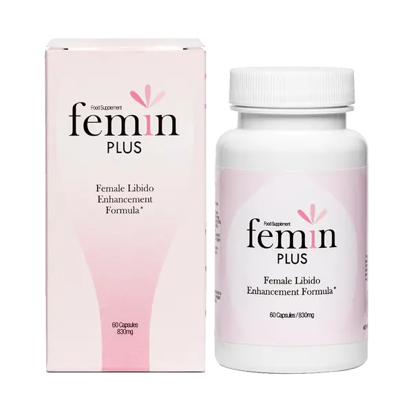 Femin PLUS Capsule pentru libidoul feminin