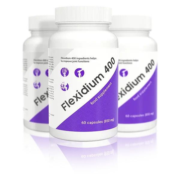 Flexidium 400 Capsule pentru articulații