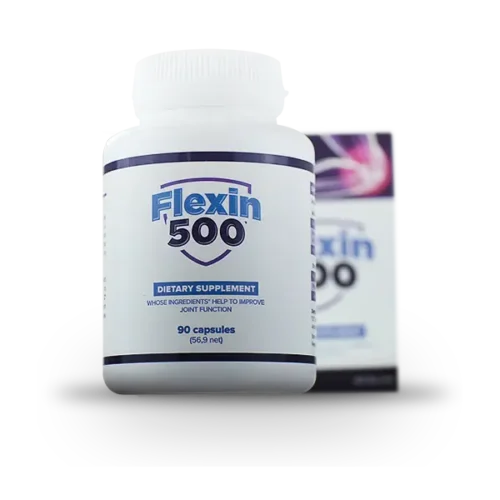 Flexin500 Capsule pentru articulații