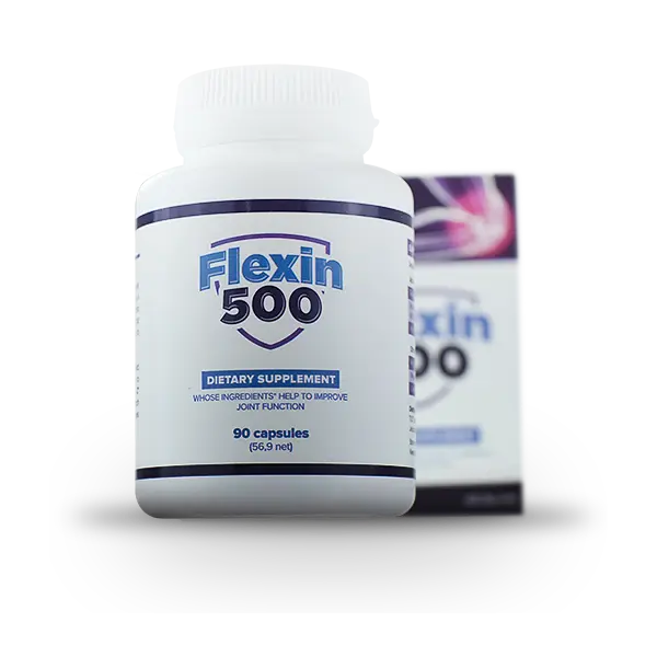 Flexin500 Capsule pentru articulații