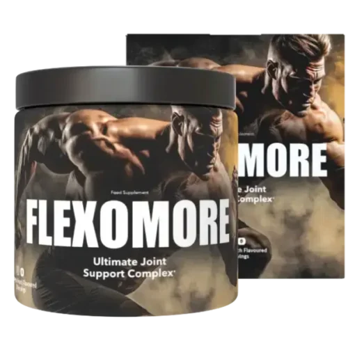FLEXOMORE Pulbere pentru sănătatea articulațiilor și oaselor, destinată sportivilor și persoanelor active fizic