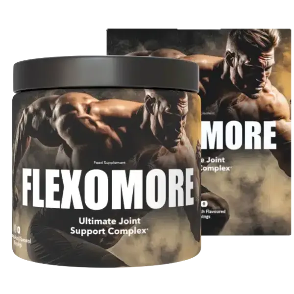 FLEXOMORE Pulbere pentru sănătatea articulațiilor și oaselor, destinată sportivilor și persoanelor active fizic