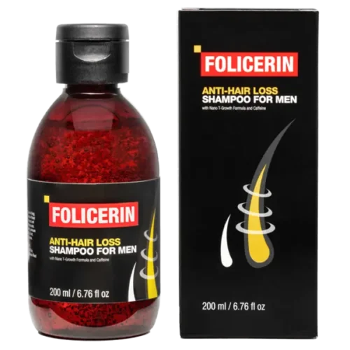 FOLICERIN Șampon pentru bărbați împotriva căderii părului