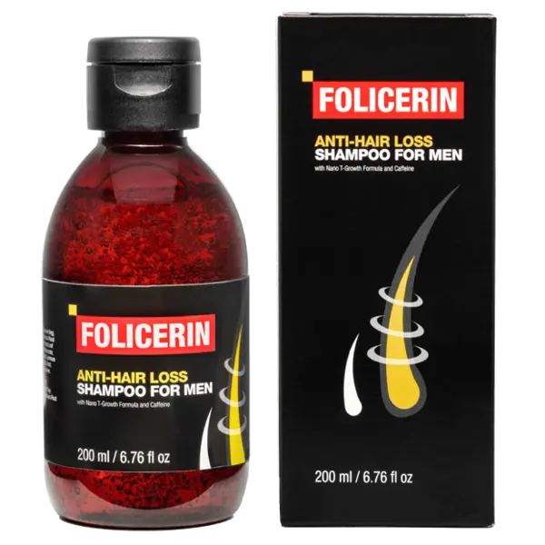FOLICERIN Șampon pentru bărbați împotriva căderii părului