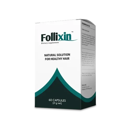 Follixin Capsule pentru bărbați contra căderii părului