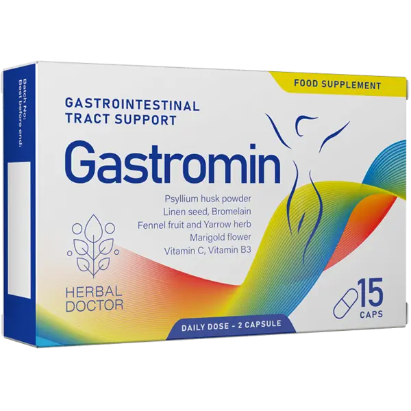 Gastromin Capsule pentru gastrită