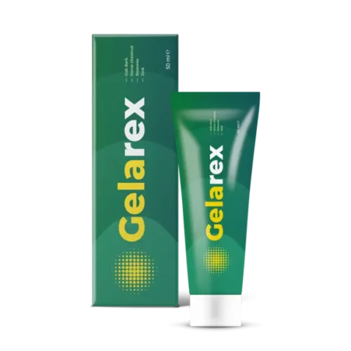 GELAREX Gel pentru hemoroizi