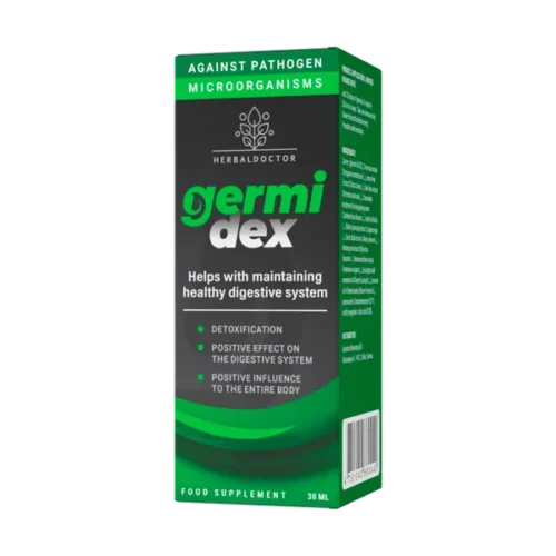 Germidex Picături împotriva paraziților
