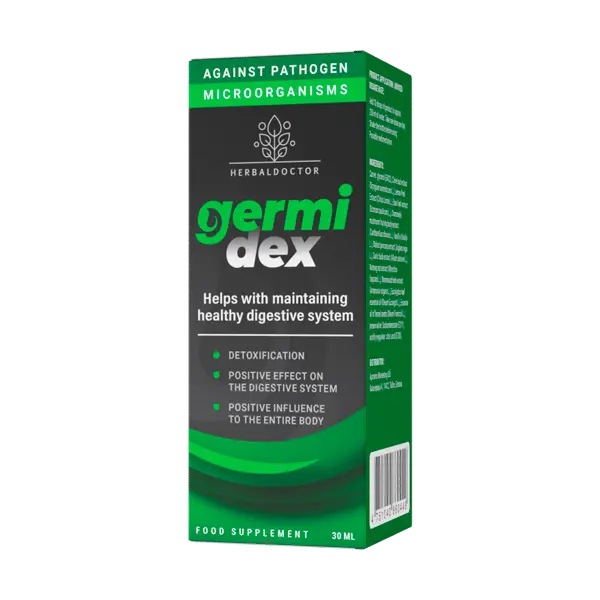 Germidex Picături împotriva paraziților