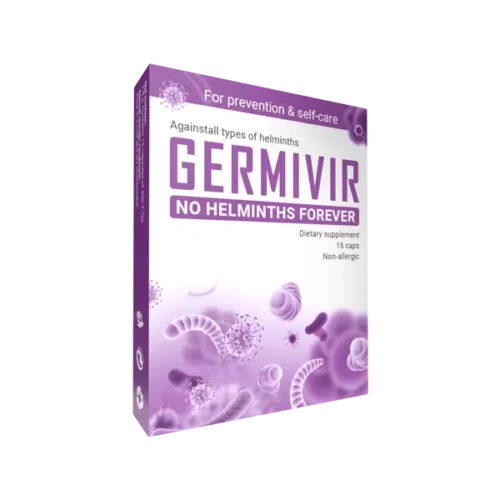 Germivir Capsule împotriva paraziților