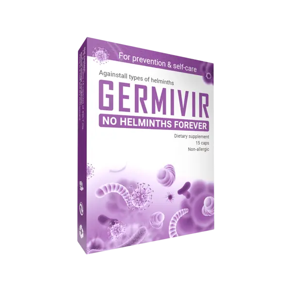 Germivir Capsule împotriva paraziților