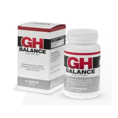 GH Balance Capsule pentru mușchi