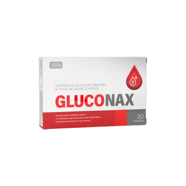 Gluconax Capsule pentru diabet