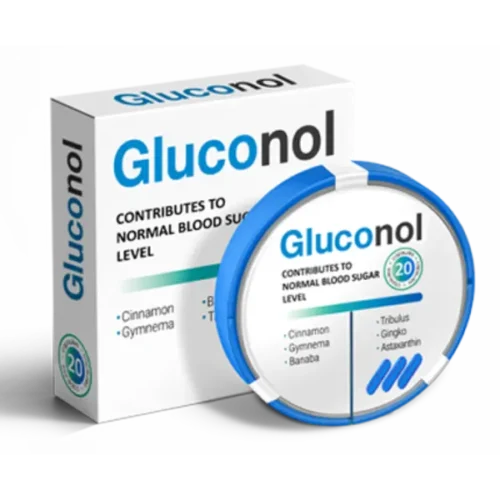 Gluconol Capsule pentru diabet