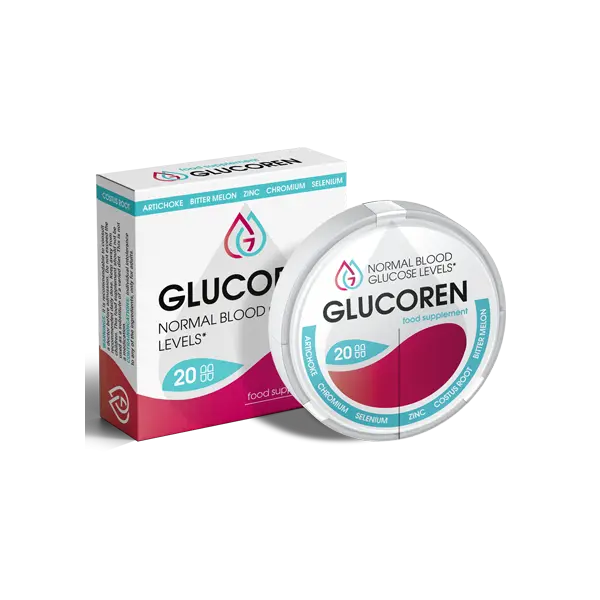 Glucoren Capsule pentru diabet