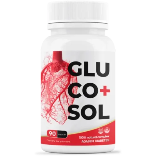 GLUCOSOL Capsule pentru diabet