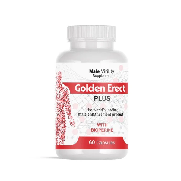 Golden Erect PLUS Capsule pentru creșterea potenței