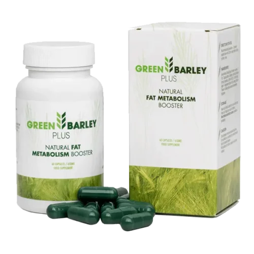 Green Barley Plus Capsule pentru pierderea în greutate